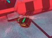 Carbide buckles the axe