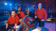 Devil Rider with its team in Techno Games 2003