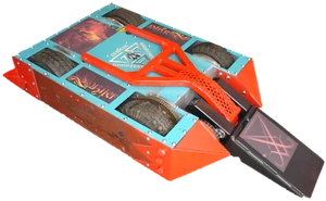 Luzifer, when it competed on the Roaming Robots circuit