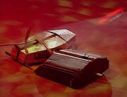 Mortis hammers Leighbot