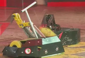 A Team Toad sticker attached to Androne 4000