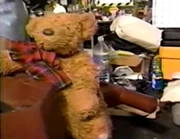 Brawler's teddy bear mascot