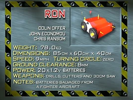 Ron stats
