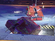 Judge Shred on the edge of the Pit