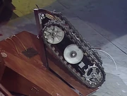 Panzer climbs up Undertaker