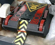 Crusader with a different paint job at the Series 3 auditions