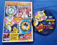 The Jetix Magazine Issue 18 DVD case and disc