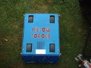 Pillow Torque in 2004, a featherweight robot by Jenny Smith