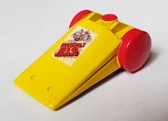 The Wheely Big Cheese Minibot