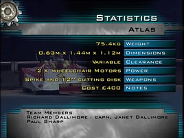 Atlas stats