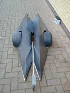 A pre-Series 4 Dominator 2 painted black