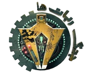 Manoto TV's unique Robot Wars logo