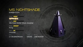 Ms nightshade stats