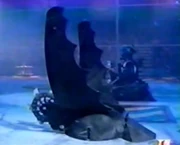 Rear view of The Bat