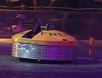 Robot Wars: The Second Wars/The Grudge Matches, Robot Wars Wiki