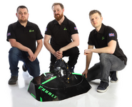 Team Carbide at BattleBots in 2019