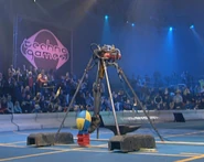 Jake The Peg at Techno Games 2002