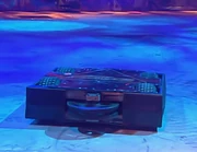 Rear view of S.M.I.D.S.Y