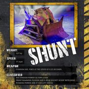 Shunt stat card