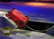 Tantrum is pulled into the Pit