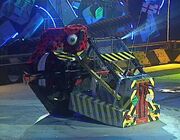 Diotoir is side-stranded