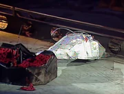 Diotoir gets underneath Depoppesaurus Rex