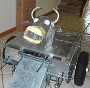 Mad Cow being built