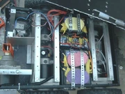 The internals of MechaDroid