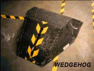 Wedgehog in the pits