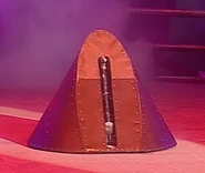 Bodyhammer in the arena in Series 1