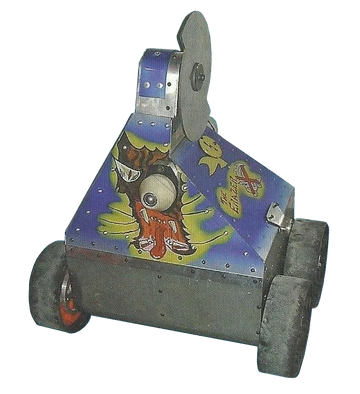 Pussycat | Robot Wars Wiki | Fandom