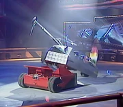 Schumey Too gets under The Steel Avenger