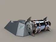 Third version, different version in the same style as the final design