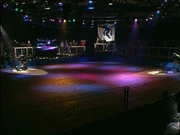 The 1995 UK Open Competition arena