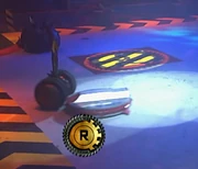 Ajjay rams Stinger down the arena