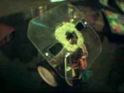 An early version of Buzzant without the saw