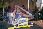 Twister being maintained during Dutch Series 2