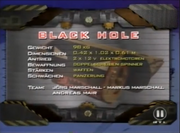 Blackhole germ stats