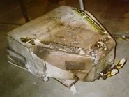 Haardvark, burnt after its Series 2 battle with Cassius