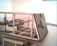 The chassis, batteries and ram of Infinity