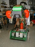 Redeye, Team Thorak's boxing robot