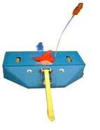 Wood Pecker, the team's featherweight