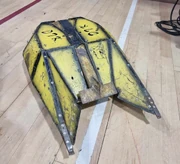 Front view of DTK on display in June 2025