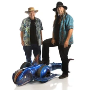 Team Blaze at BattleBots in 2019