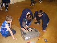 TuffStuff being worked on