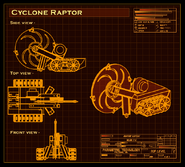 Cyclone 2's specifications