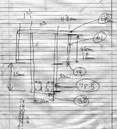 Design plans for Forklift's chassis