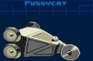 Pussycat in Robot Wars: Metal Mayhem