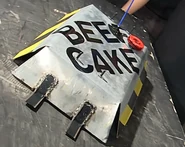 Beef-Cake in the pits
