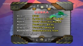 Cobra s7 stats
